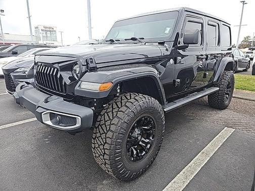 2019 Jeep Wrangler Unlimited Sahara