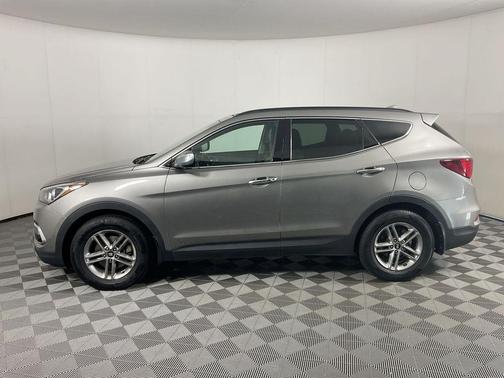 Mineral Gray 2018 Hyundai Santa Fe Sport 2.4L