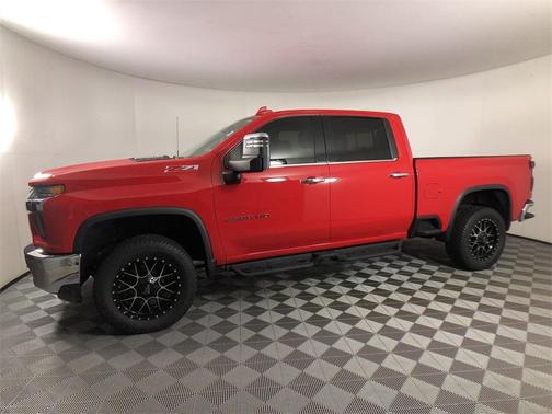 2020 Chevrolet Silverado 2500 LTZ