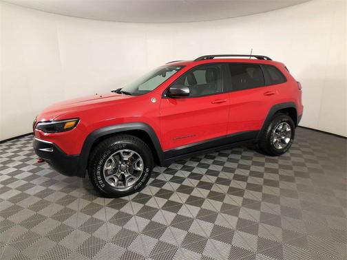 2019 Jeep Cherokee Trailhawk