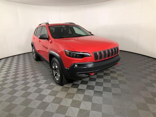 2019 Jeep Cherokee Trailhawk
