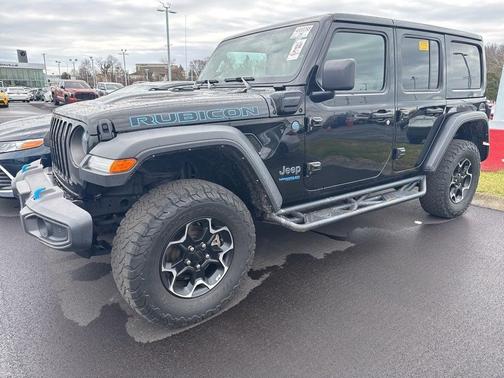 2021 Jeep Wrangler Unlimited 4xe Rubicon