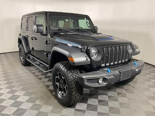 2021 Jeep Wrangler Unlimited 4xe Rubicon