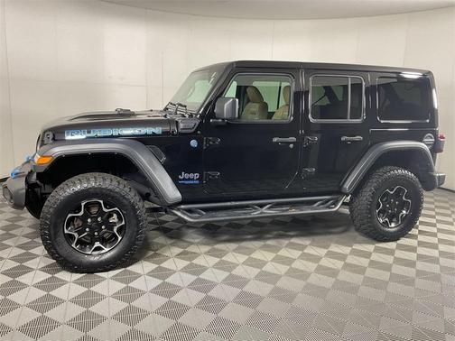 2021 Jeep Wrangler Unlimited 4xe Rubicon