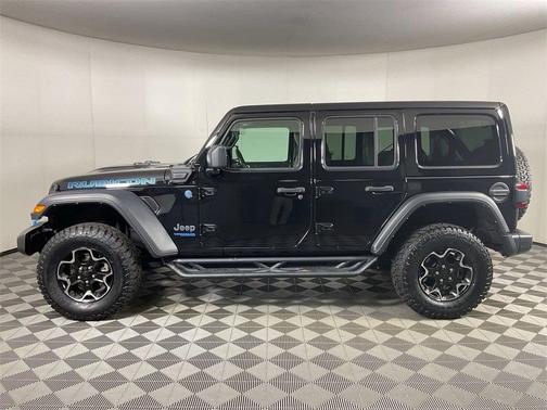 2021 Jeep Wrangler Unlimited 4xe Rubicon