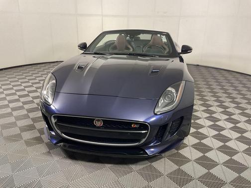 Dark Sapphire 2016 Jaguar F-TYPE S