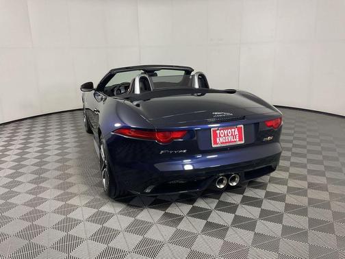 Dark Sapphire 2016 Jaguar F-TYPE S