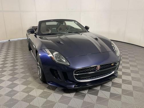 Dark Sapphire 2016 Jaguar F-TYPE S