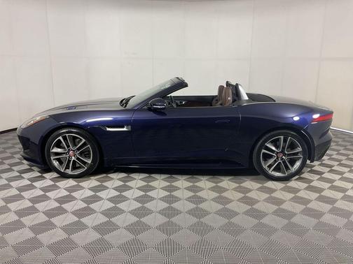 Dark Sapphire 2016 Jaguar F-TYPE S