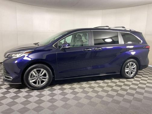 Blueprint 2023 Toyota Sienna Limited