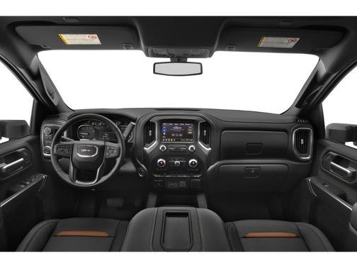 Onyx Black 2022 GMC Sierra 2500 AT4