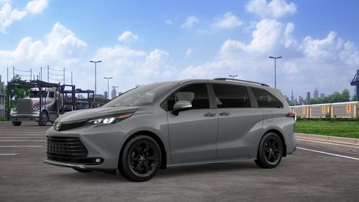 Cement 2026 Toyota Sienna XLE