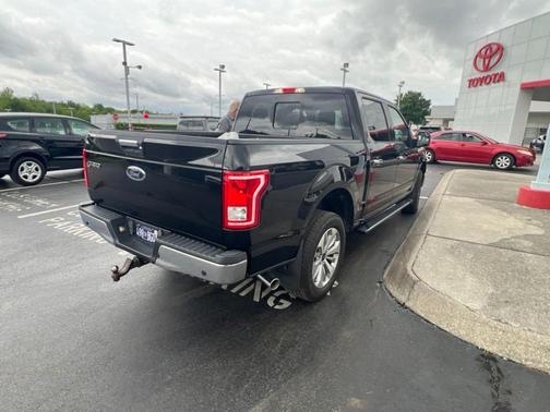 Shadow Black 2016 Ford F-150 XLT
