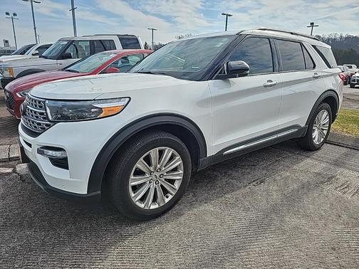 2021 Ford Explorer Limited
