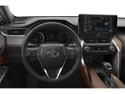 Blueprint 2021 Toyota Venza XLE