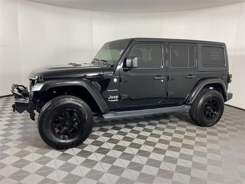 2021 Jeep Wrangler Unlimited Sahara