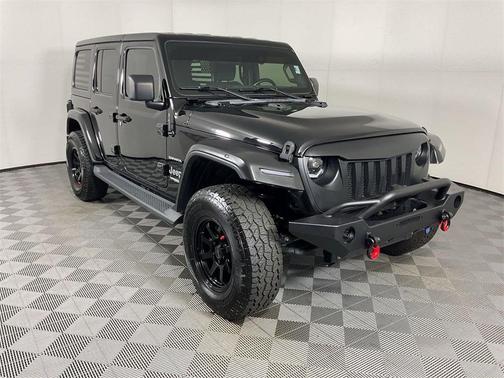 2021 Jeep Wrangler Unlimited Sahara