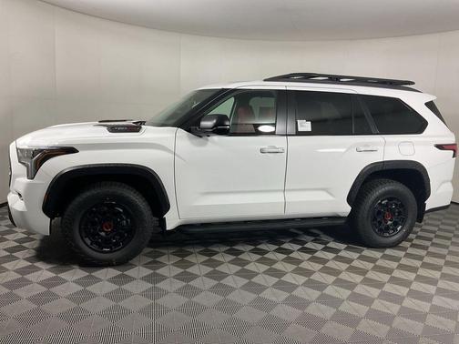 Ice 2026 Toyota Sequoia TRD Pro