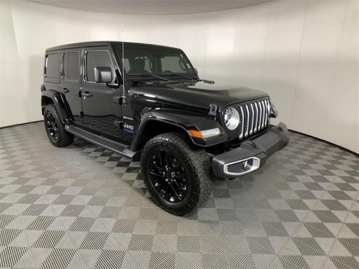 2021 Jeep Wrangler Unlimited 4xe Sahara