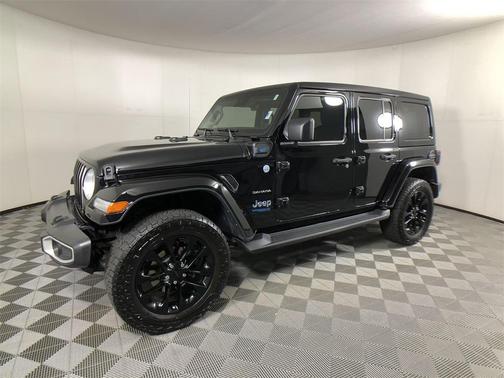 2021 Jeep Wrangler Unlimited 4xe Sahara