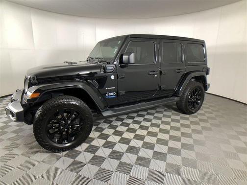 2021 Jeep Wrangler Unlimited 4xe Sahara