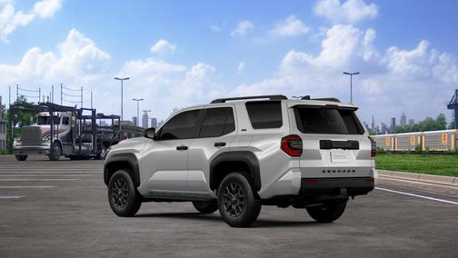 CUTTING EDGE 2026 Toyota 4Runner SR5
