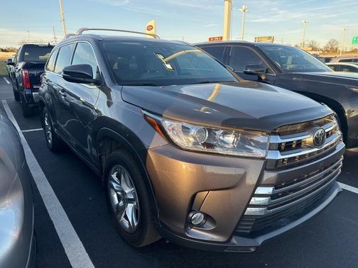 2017 Toyota Highlander Limited