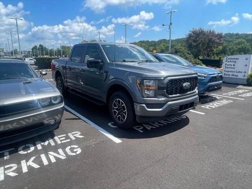 Gray Metallic 2023 Ford F-150 XL