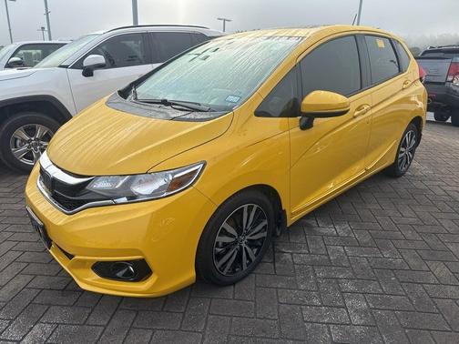2019 Honda Fit EX