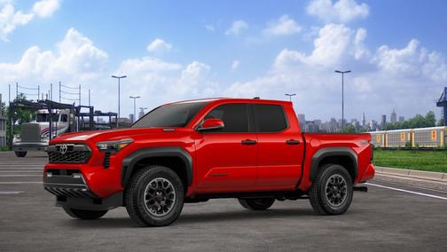 2025 Toyota Tacoma Hybrid TRD Off Road