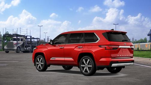 2026 Toyota Sequoia Capstone