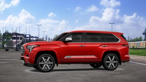 2026 Toyota Sequoia Capstone