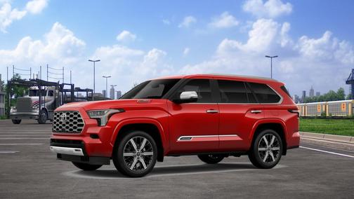 2026 Toyota Sequoia Capstone