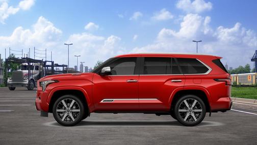 2026 Toyota Sequoia Capstone