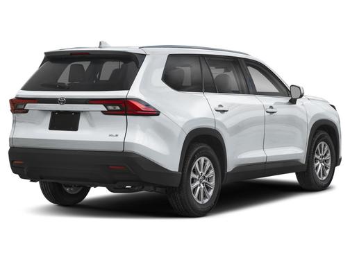 Cloud 9 White 2025 Toyota Grand Highlander XLE