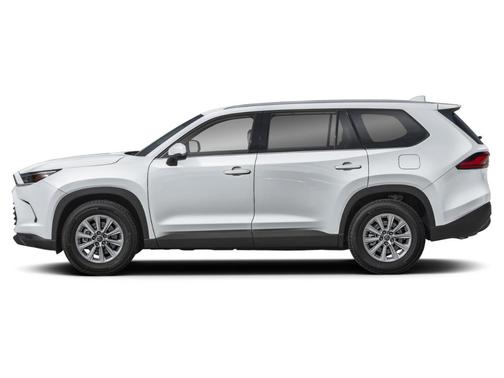 Cloud 9 White 2025 Toyota Grand Highlander XLE