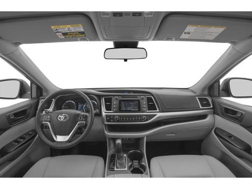 Predawn Gray Mica 2019 Toyota Highlander LE Plus