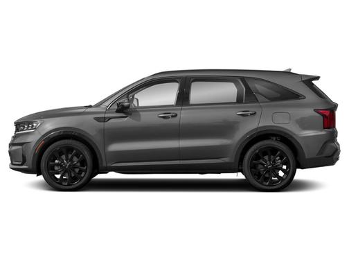 Passion Red 2022 Kia Sorento SX
