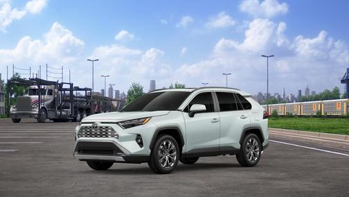 2025 Toyota RAV4 Hybrid Limited