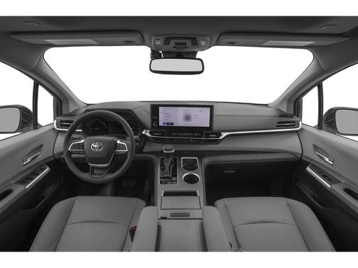 Magnetic Gray Metallic 2025 Toyota Sienna XLE