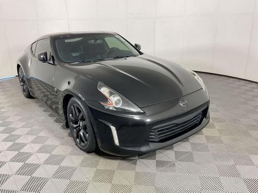 Magnetic Black 2019 Nissan 370Z Base