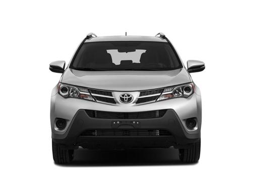 Super White 2015 Toyota RAV4 XLE