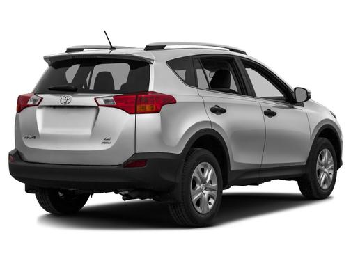 Super White 2015 Toyota RAV4 XLE