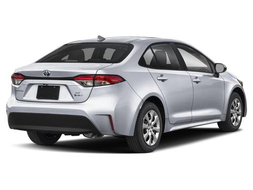 Classic Silver Metallic 2025 Toyota Corolla Hybrid LE
