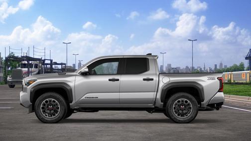 2025 Toyota Tacoma Hybrid TRD Off Road