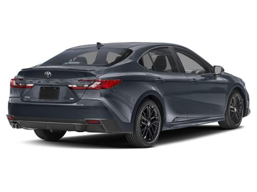 Midnight Black Metallic 2025 Toyota Camry SE