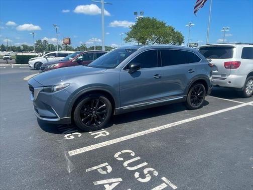 Polymetal Gray Metallic 2021 Mazda CX-9 Carbon Edition