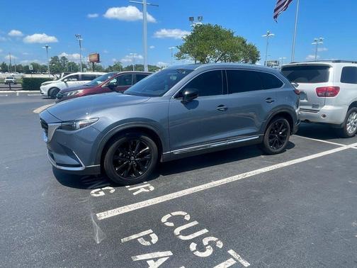 Polymetal Gray Metallic 2021 Mazda CX-9 Carbon Edition