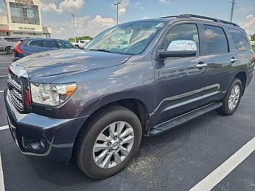2016 Toyota Sequoia Platinum