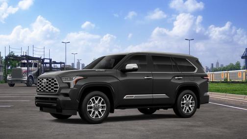Gray 2026 Toyota Sequoia 1794 Edition